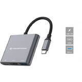 USB-C->HDMI,USB3.0,60WPD 4K60Hz   0.10m gr