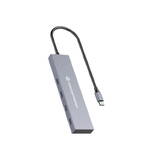 USB-C->4x USB-C 100WPD o.Netzteil 0.25m gr