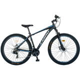 Bicicleta MTB 29" C2999A, Negru/Albastru/Alb