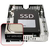 2,5" -> 3,5" SATAI-III SSD&HDD 7-15mm chro
