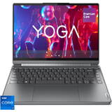 14'' Yoga 9 14IRP8, 2.8K OLED 90Hz Touch, Procesor Intel Core i7-1360P (18M Cache, up to 5.00 GHz), 16GB DDR5, 1TB SSD, Intel Iris Xe, Win 11 Home, Storm Grey, 3Yr Onsite Premium Care
