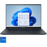 14.5'' Zenbook 14X OLED UX3404VC, 2.8K 120Hz, Procesor Intel Core i7-13700H (24M Cache, up to 5.00 GHz), 16GB DDR5, 1TB SSD, GeForce RTX 3050 4GB, Win 11 Pro, Inkwell Gray