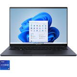 14.5'' Zenbook Pro 14 OLED UX6404VV, 2.8K 120Hz Touch, Procesor Intel Core i9-13900H (24M Cache, up to 5.40 GHz), 32GB DDR5, 1TB SSD, GeForce RTX 4060 8GB, Win 11 Pro, Tech Black