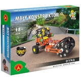 Construction set Little Constructor Machinery - Dyna