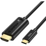 unidirectional USB tip C ( barbat ) la HDMI 2.0 ( barbat ) 4K 60Hz 1.8m ( CH0019 )