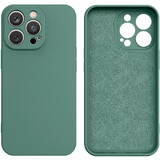 Husa verde din silicon pentru iPhone 13 Pro Max din seria Silicone Case