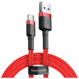 Cafule  USB-C 3A 1m (Rosu)