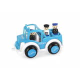 Viking Toys Jumbo Jeep Police with figures