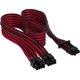 Cablu alimentare CP-8920334, 0.65m, Black-Red