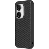 Husa protectie pentru Zenfone 10 din Carbon Fiber/Black