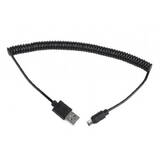 Cablu de date CC-mUSB2C-AMBM-6 , USB - micro USB, 1.8m, Black