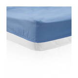 Cearceaf de pat cu elastic 90X200 cm Blue