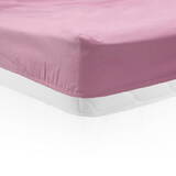 Cearceaf de pat cu elastic 180X200 cm Roz