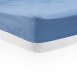 Cearceaf de pat cu elastic 140X200 cm Blue