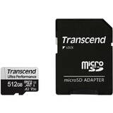 Card de Memorie Transcend microSD 512GB SDXC USD340S w/Adapter