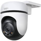 Camera Supraveghere TP-Link Smart Tapo C510W Outdoor Pan/Tilt 360 grade, rezolutie 2K, Wireless, Full Color Night Vision, IP65, Two-Way Audio, Detectarea persoanelor si miscarilor, Alarma sonora