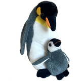 Pinguin with a baby 25 cm