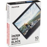 INSTAX Wide Black Instant Film (10 Exposures)
