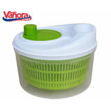 Uscator salata si verdeturi cu centrifuga Home VN-PW-C45V, volum 4.5 litri, din plastic, Verde